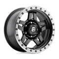 FUEL OFF-ROAD D557 MATTE BLACK GUN METAL RING | 20x9 1 87.1 (6x135)