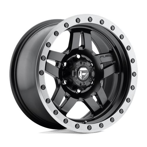 FUEL OFF-ROAD D557 MATTE BLACK GUN METAL RING | 20x9 1 87.1 (6x135)