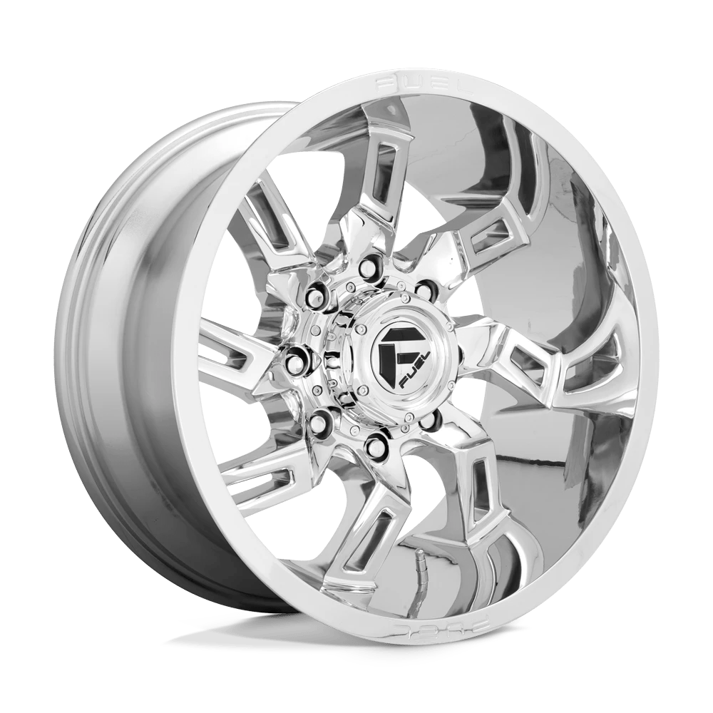 FUEL OFF-ROAD D746 LOCKDOWN CHROME | 20x10 -18 106.1 (6x139.7)