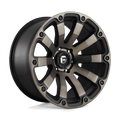 FUEL OFF-ROAD D636 DIESEL MATTE BLACK DOUBLE DARK TINT | 20x9 1 108 (6x139.7)
