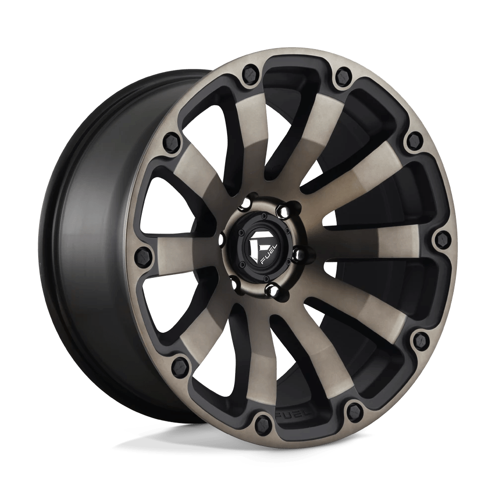 FUEL OFF-ROAD D636 DIESEL MATTE BLACK DOUBLE DARK TINT | 20x9 1 108 (6x139.7)