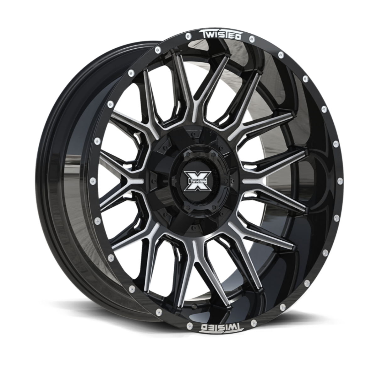 TWISTED OFF-ROAD TW1 | 20x10 -18 121.30 (8x165.1)