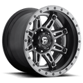 FUEL OFF-ROAD D232 HOSTAGE MATTE GUN METAL | 20x10 -19 108 (6x139.7)