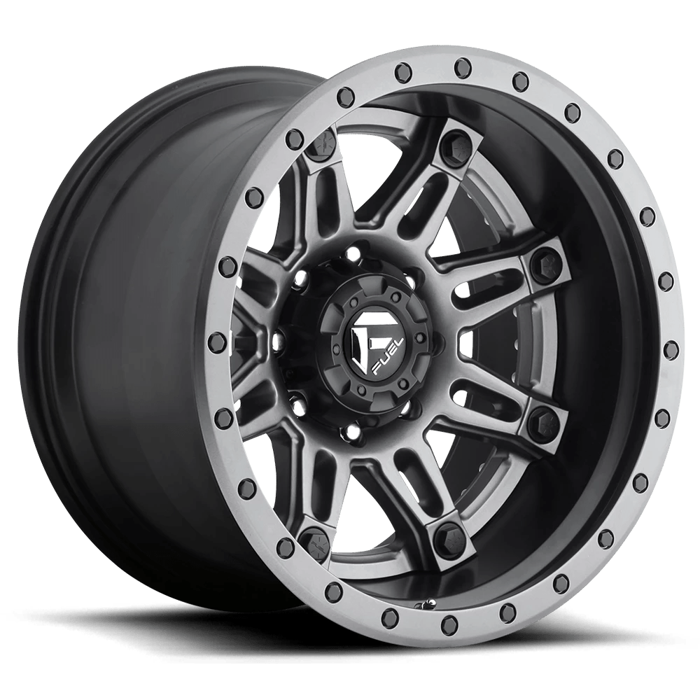 FUEL OFF-ROAD D232 HOSTAGE MATTE GUN METAL | 20x10 -19 108 (6x139.7)