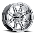 FUEL OFF-ROAD D530 HOSTAGE CHROME PLATED | 22x9.5 -18 125.1 (8x170)