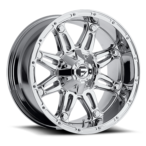 FUEL OFF-ROAD D530 HOSTAGE CHROME PLATED | 22x9.5 -18 125.1 (8x170)