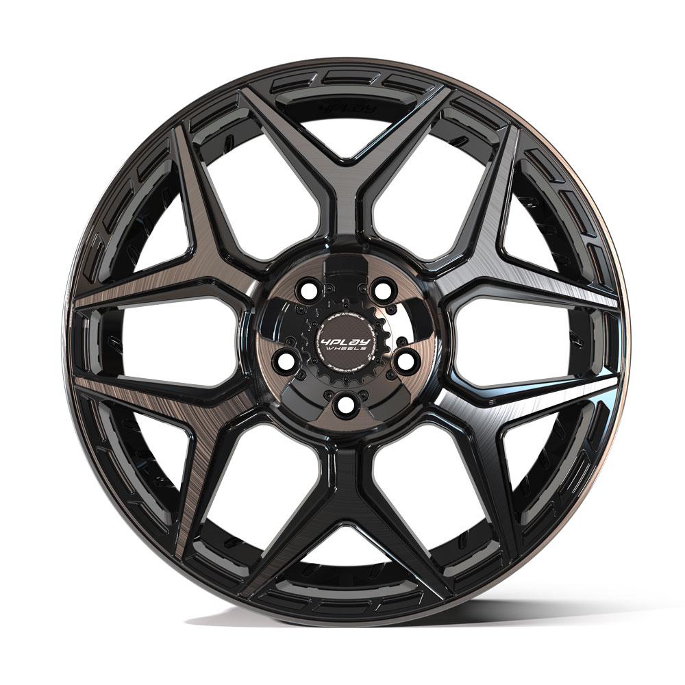 4PLAY Gen3 4P06 Gloss
Brushed | 20x9 0 87.1 (5x127
5x139.7)