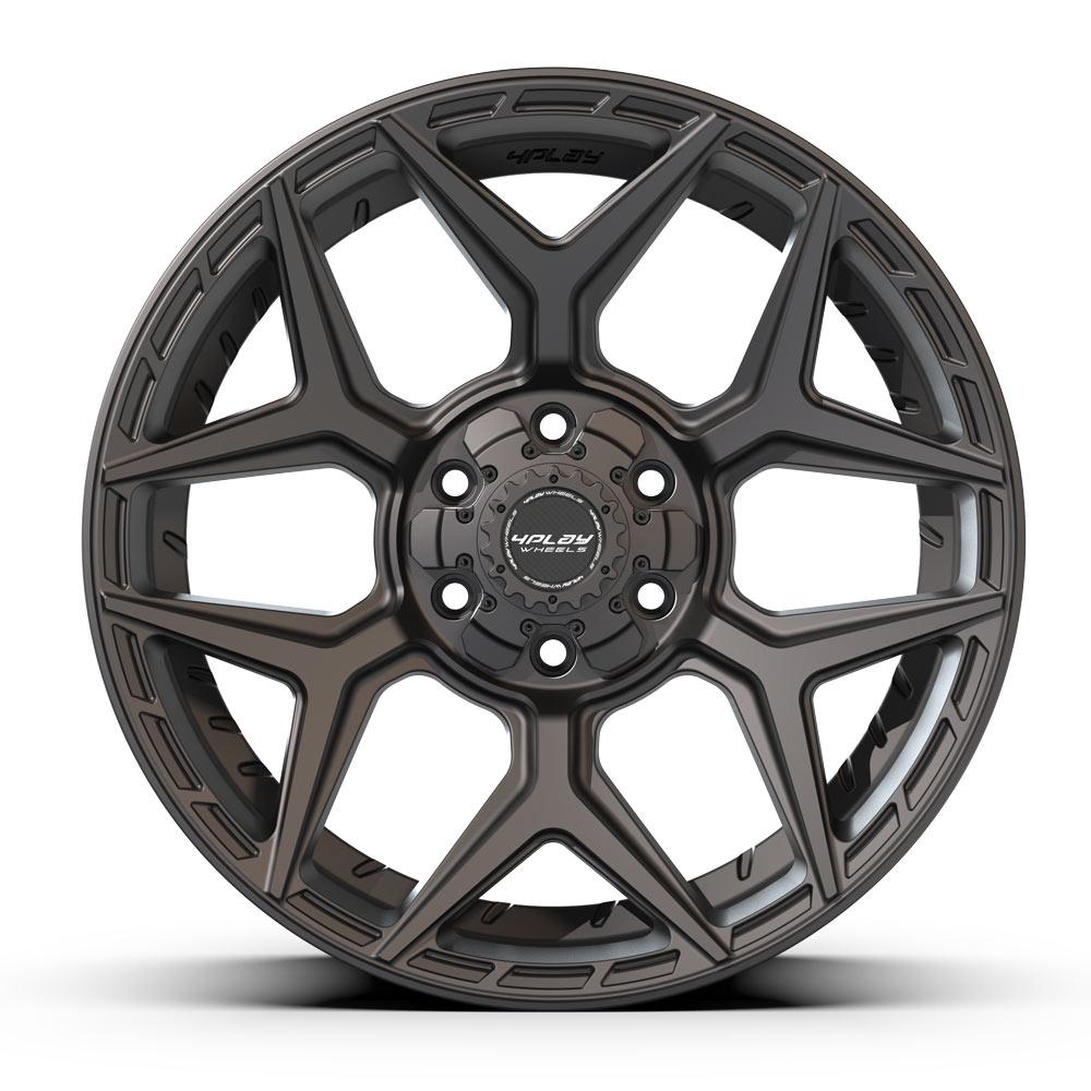 4PLAY Gen3 4P06 Satin | 20x9 0 106.1 (6x139.7
6x135)
