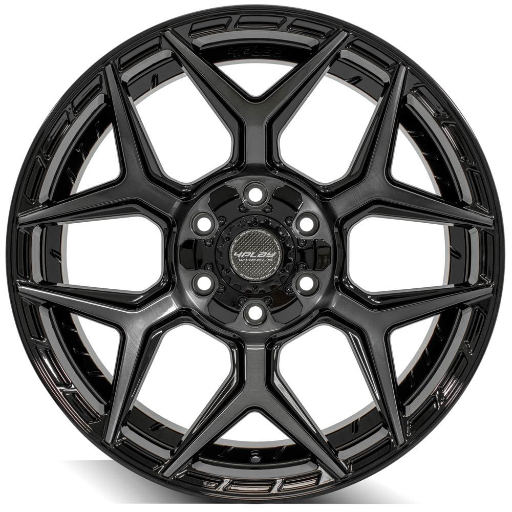 4PLAY Gen3 4P06 Gloss
Brushed | 20x9 0 106.1 (6x139.7
6x135)