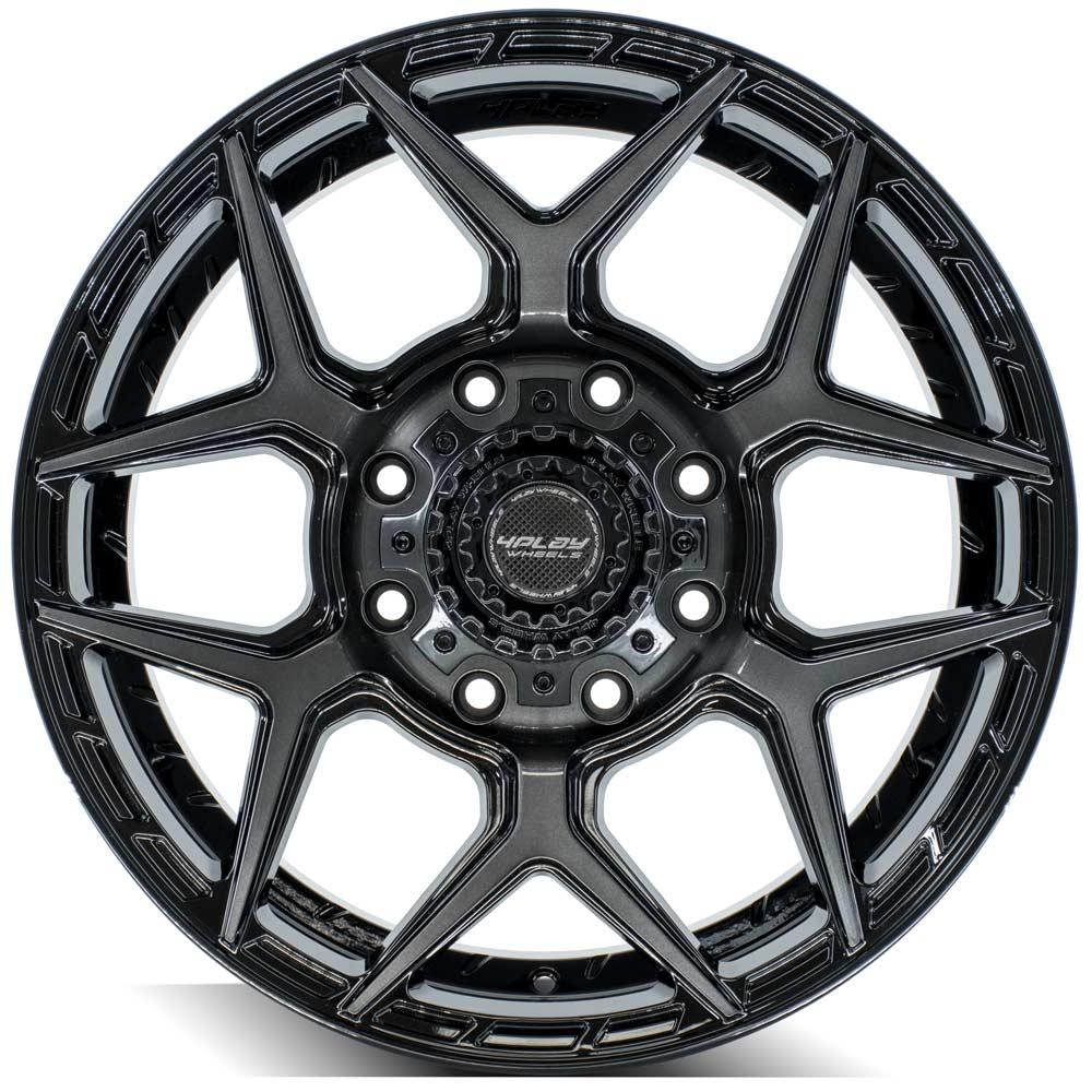 4PLAY Gen3 4P06 Gloss
Brushed | 20x9 0 124.9 (8x170)