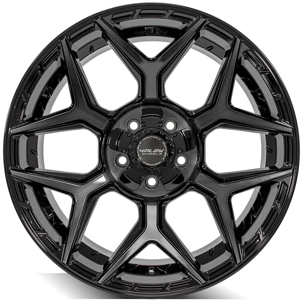 4PLAY Gen3 4P06 Gloss
Brushed | 20x10 -18 87.1 (5x127
5x139.7)