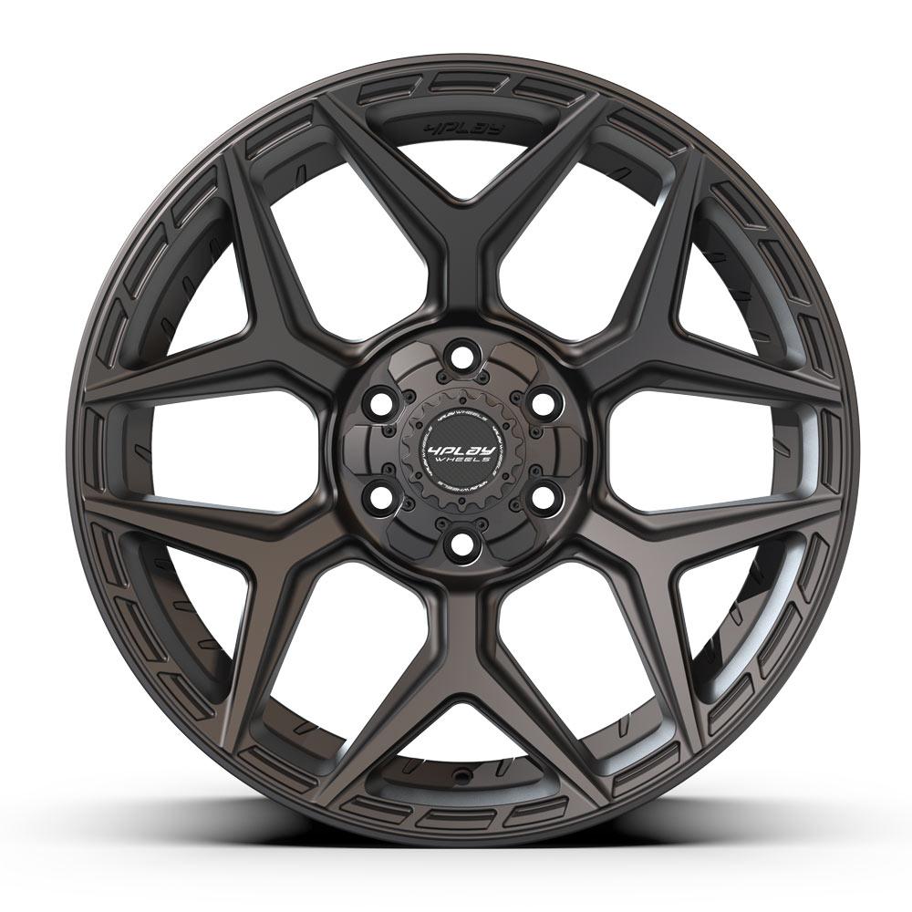 4PLAY Gen3 4P06 Satin | 20x10 -18 106.1 (6x139.7
6x135)