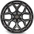 4PLAY Gen3 4P06 Gloss
Brushed | 20x10 -18 106.1 (6x139.7
6x135)