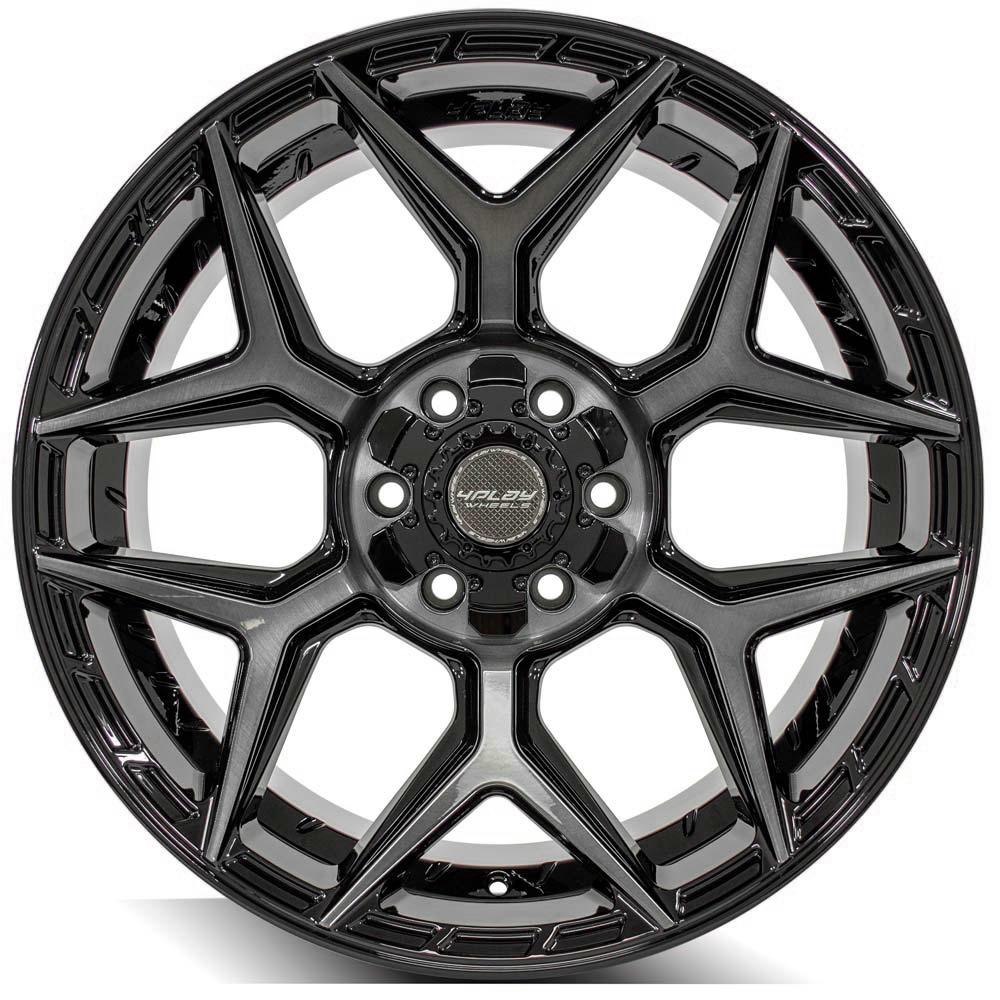 4PLAY Gen3 4P06 Gloss
Brushed | 20x10 -18 106.1 (6x139.7
6x135)