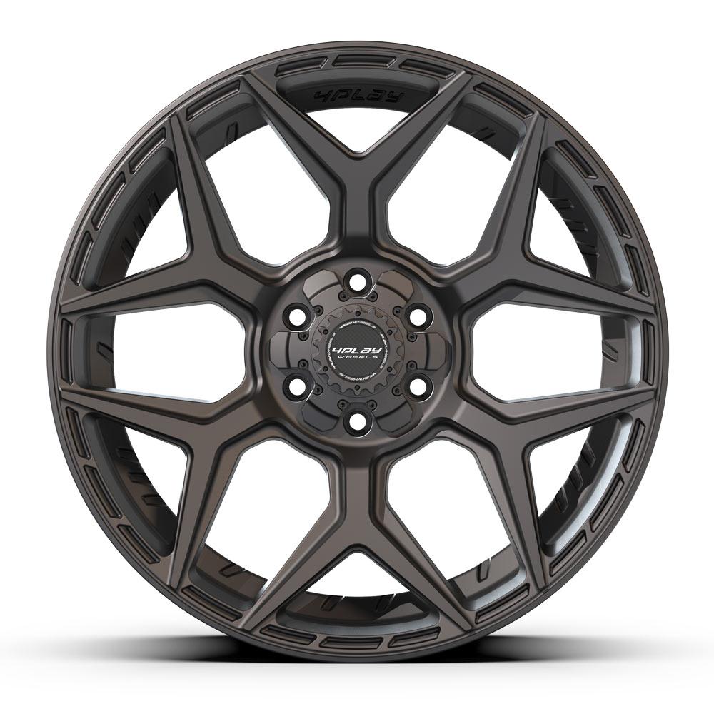 4PLAY Gen3 4P06 Satin | 22x9 12 106.1 (6x139.7
6x135)