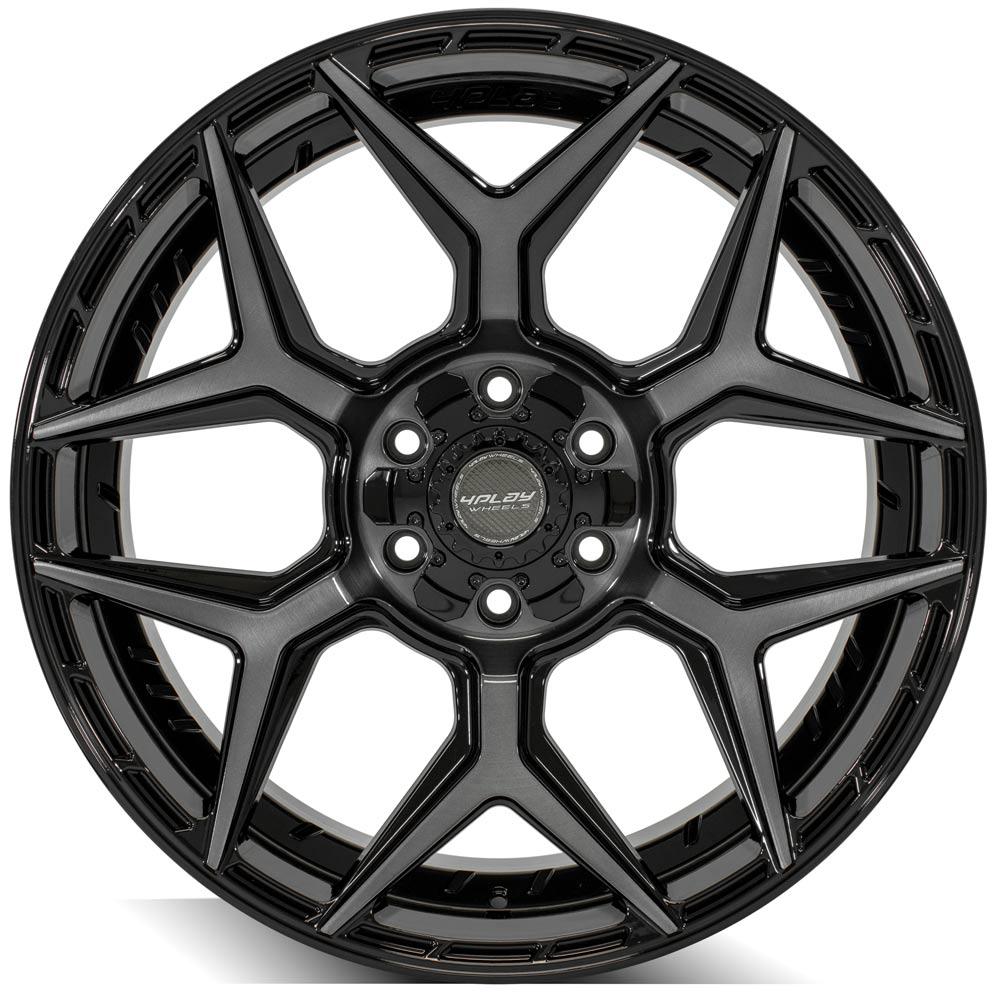 4PLAY Gen3 4P06 Gloss
Brushed | 22x9 12 106.1 (6x139.7
6x135)