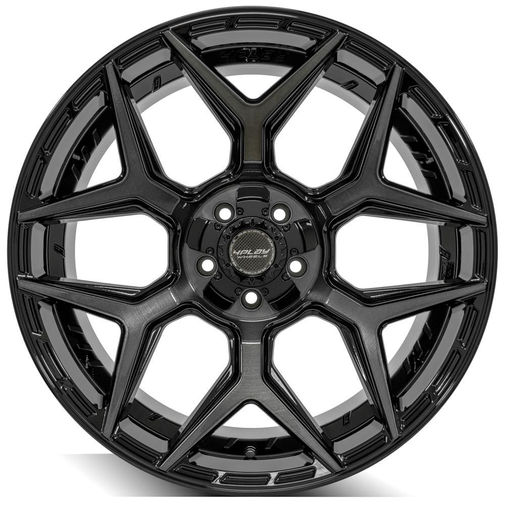 4PLAY Gen3 4P06 Gloss
Brushed | 22x10 -18 87.1 (5x127
5x139.7)