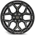 4PLAY Gen3 4P06 Gloss
Brushed | 22x10 -18 106.1 (6x139.7
6x135)