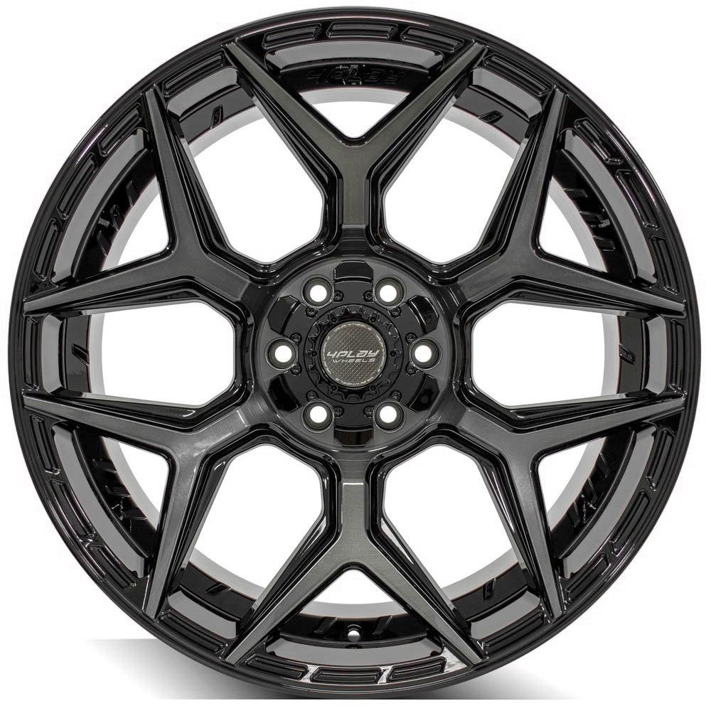 4PLAY Gen3 4P06 Gloss
Brushed | 22x10 -18 106.1 (6x139.7
6x135)