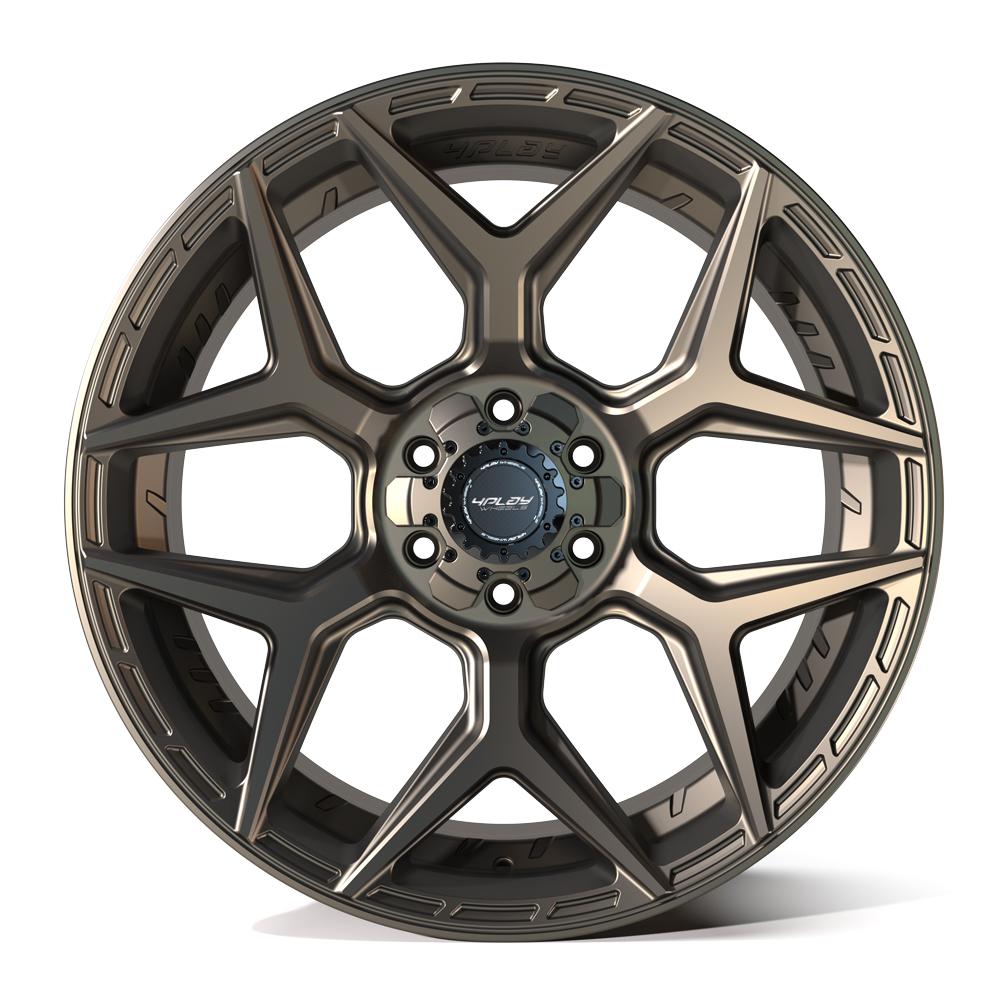 4PLAY Gen3 4P06  | 22x10 -18 106.1 (6x139.7
6x135)