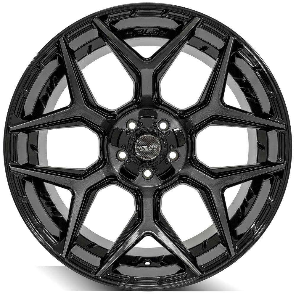 4PLAY Gen3 4P06 Gloss
Brushed | 22x12 -44 87.1 (5x127
5x139.7)