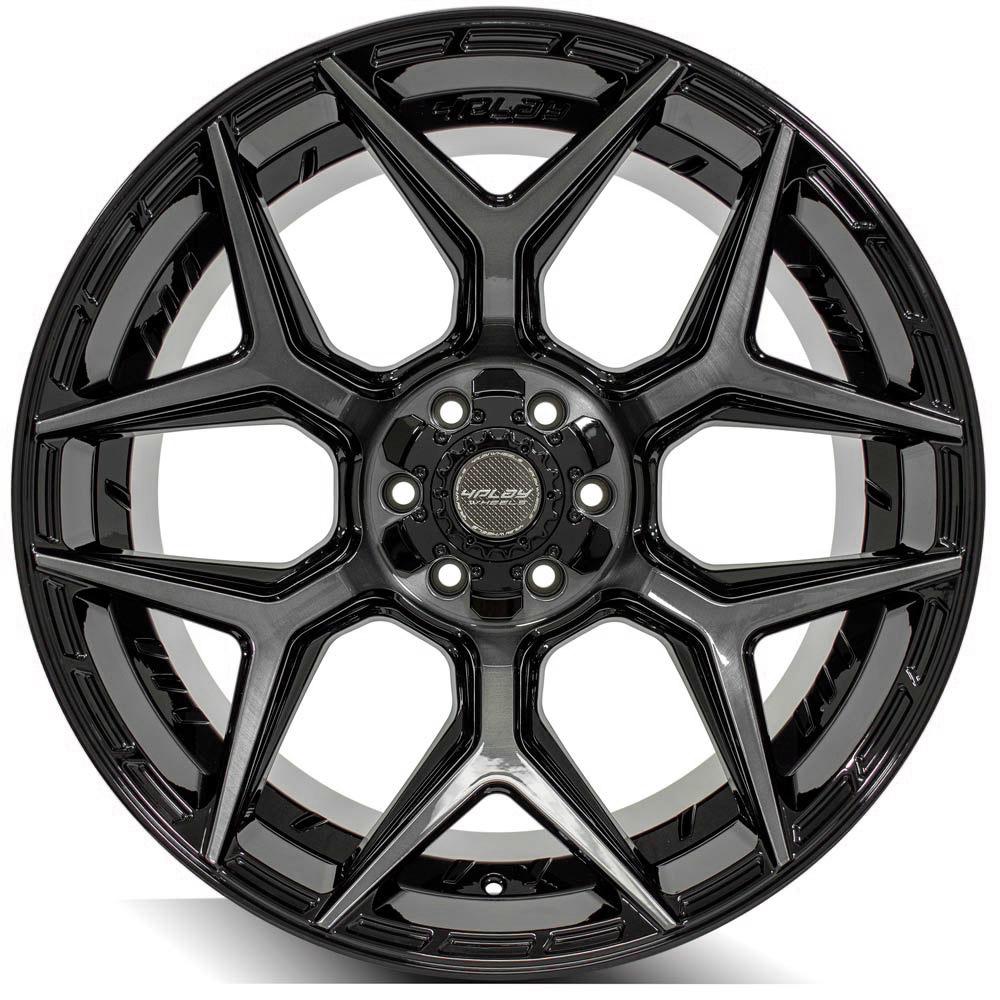 4PLAY Gen3 4P06 Gloss
Brushed | 22x12 -44 106.1 (6x139.7
6x135)