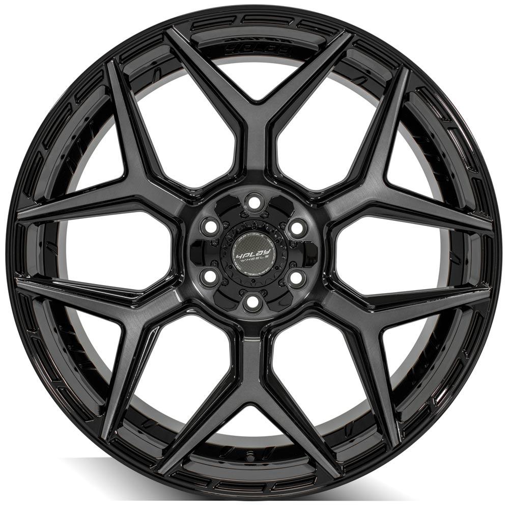 4PLAY Gen3 4P06 Gloss
Brushed | 24x10 18 106.1 (6x139.7
6x135)