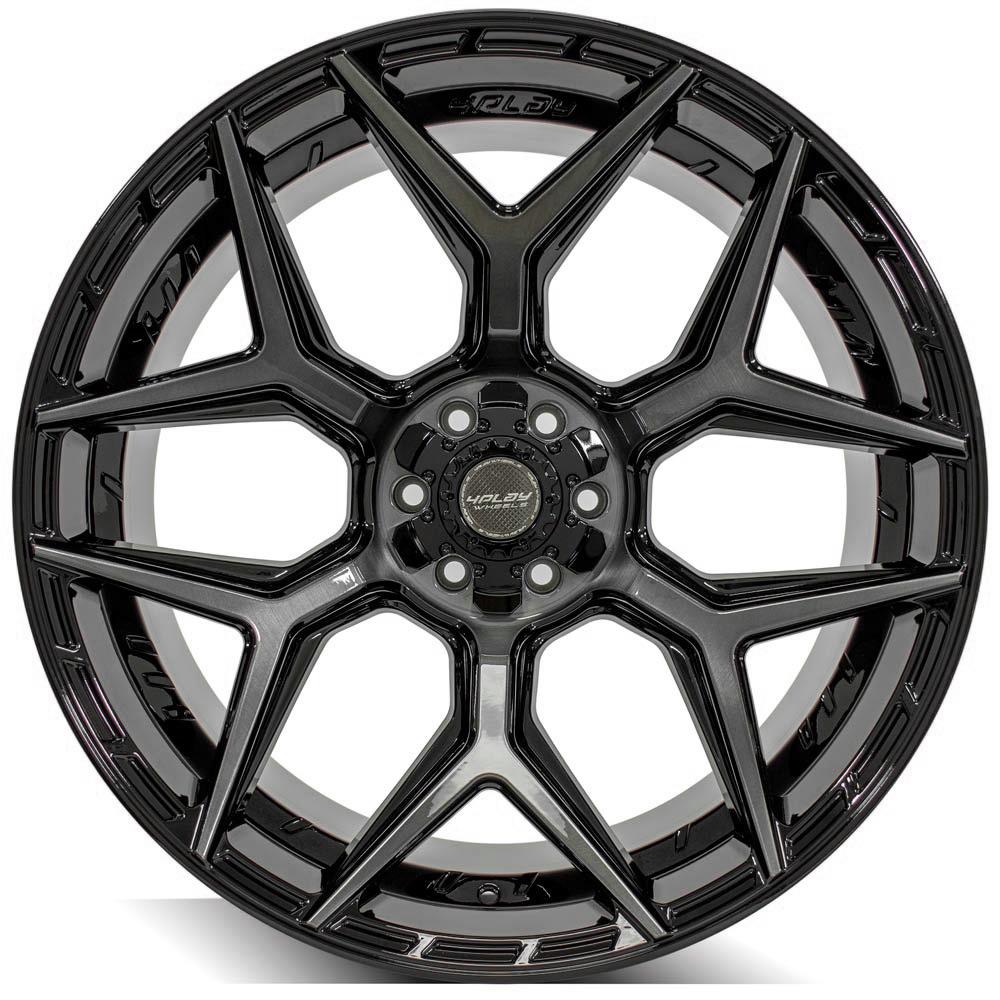 4PLAY Gen3 4P06 Gloss
Brushed | 24x12 -44 106.1 (6x139.7
6x135)