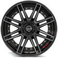 4PLAY Gen2 4P08 Gloss
Brushed | 20x10 -24 87.1 (5x127
5x139.7)