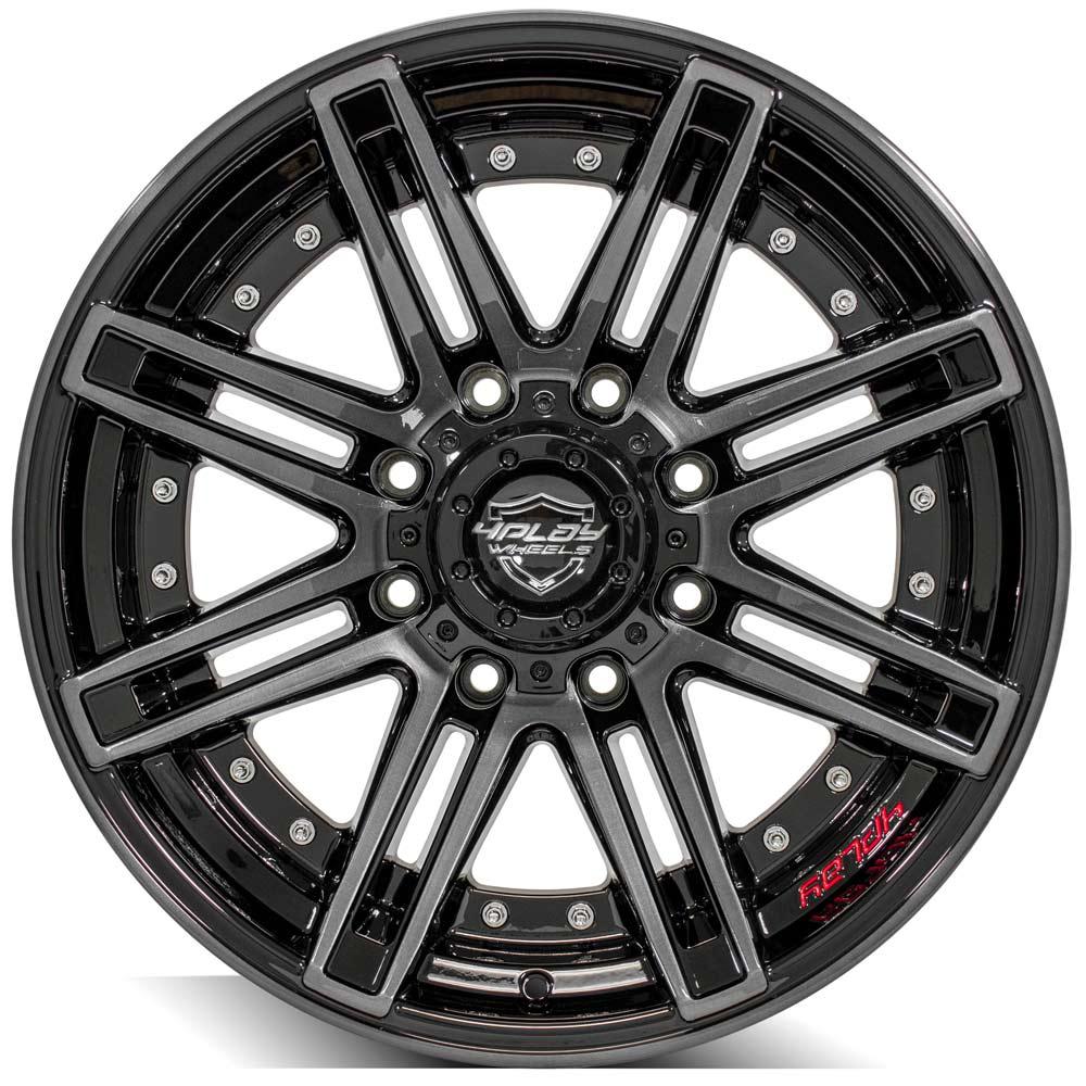 4PLAY Gen2 4P08 Gloss
Brushed | 20x10 -24 124.9 (8x170)