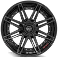 4PLAY Gen2 4P08 Gloss
Brushed | 22x10 -24 87 (5x127
5x139.7)