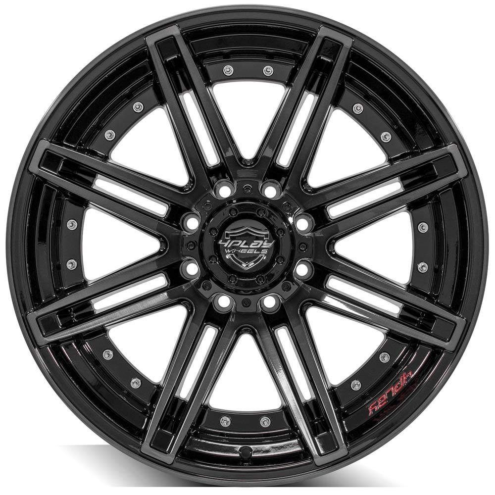 4PLAY Gen2 4P08 Gloss
Brushed | 22x10 -24 124.1 (8x180)