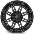 4PLAY Gen2 4P08 Gloss
Brushed | 22x12 -44 87 (5x127
5x139.7)