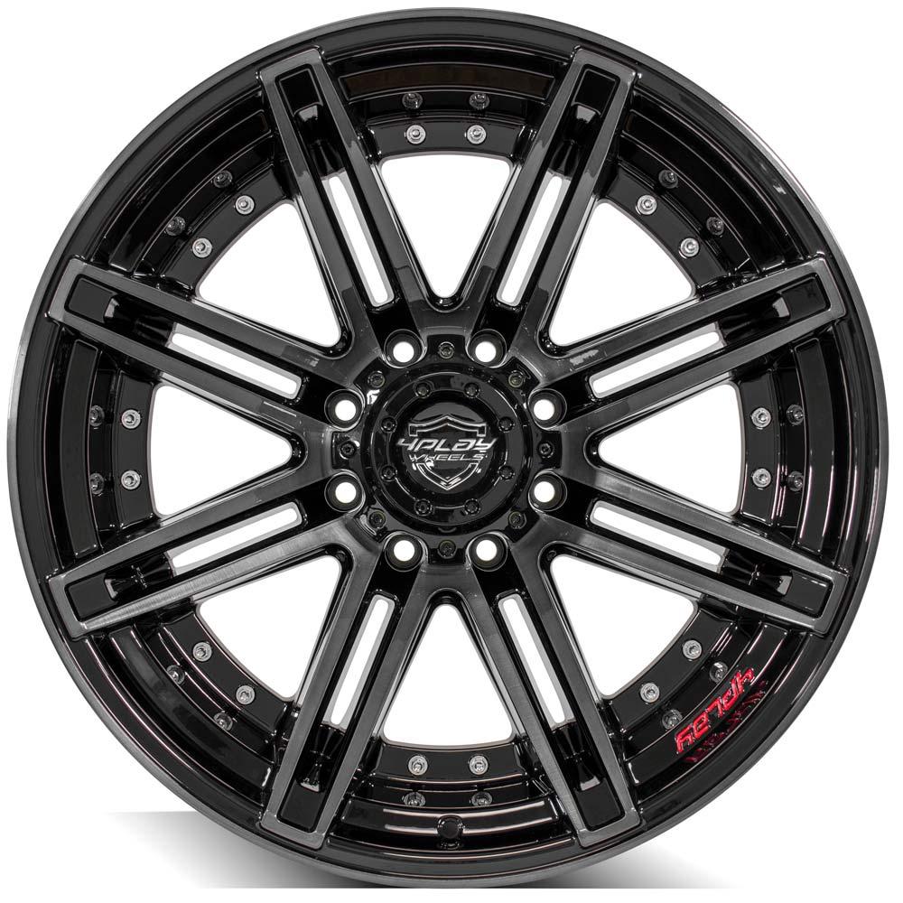 4PLAY Gen2 4P08 Gloss
Brushed | 22x12 -44 124.9 (8x170)