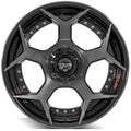 4PLAY Gen2 4P50 Gloss
Brushed | 22x10 -18 106.1 (6x139.7
6x135)