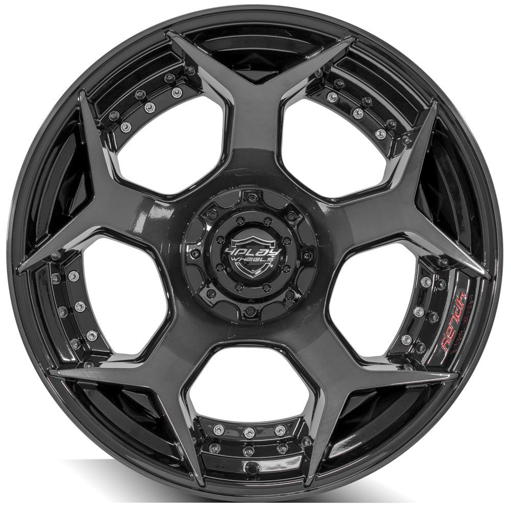 4PLAY Gen2 4P50 Gloss
Brushed | 22x12 -44 106.1 (6x139.7
6x135)
