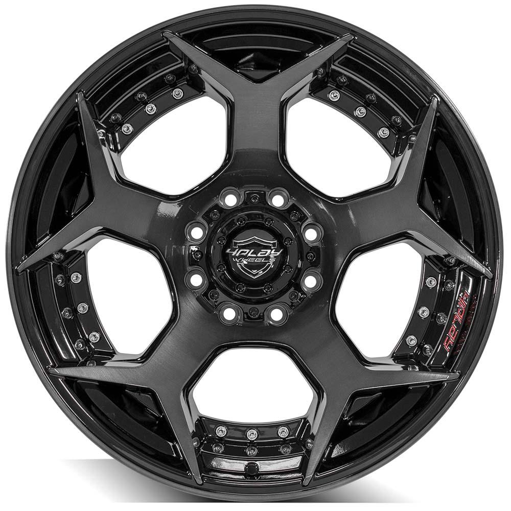 4PLAY Gen2 4P50 Gloss
Brushed | 22x12 -44 124.9 (8x170)