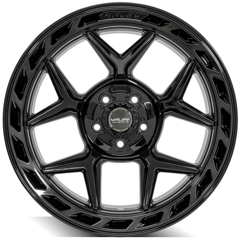4PLAY Gen3 4P55 Gloss
Brushed | 20x10 -18 87.1 (5x127
5x139.7)