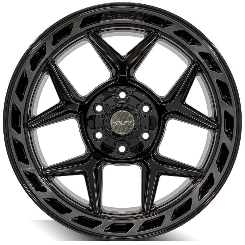 4PLAY Gen3 4P55 Gloss
Brushed | 20x10 -18 106.1 (6x139.7
6x135)