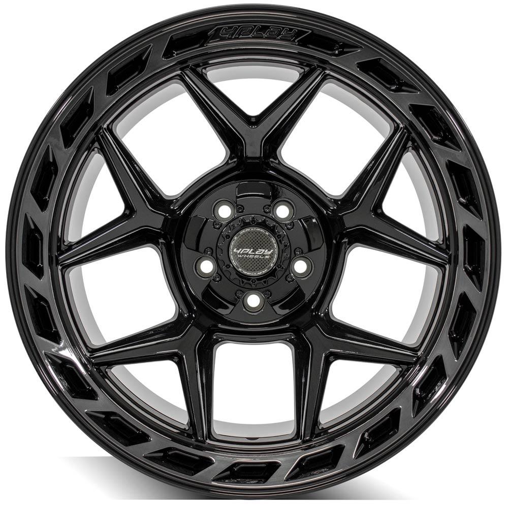 4PLAY Gen3 4P55 Gloss
Brushed | 20x12 -44 87.1 (5x127
5x139.7)