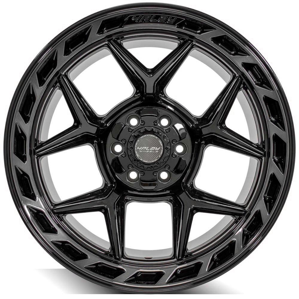 4PLAY Gen3 4P55 Gloss
Brushed | 20x12 -44 106.1 (6x139.7
6x135)