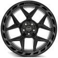 4PLAY Gen3 4P55 Gloss
Brushed | 22x10 -18 87.1 (5x127
5x139.7)