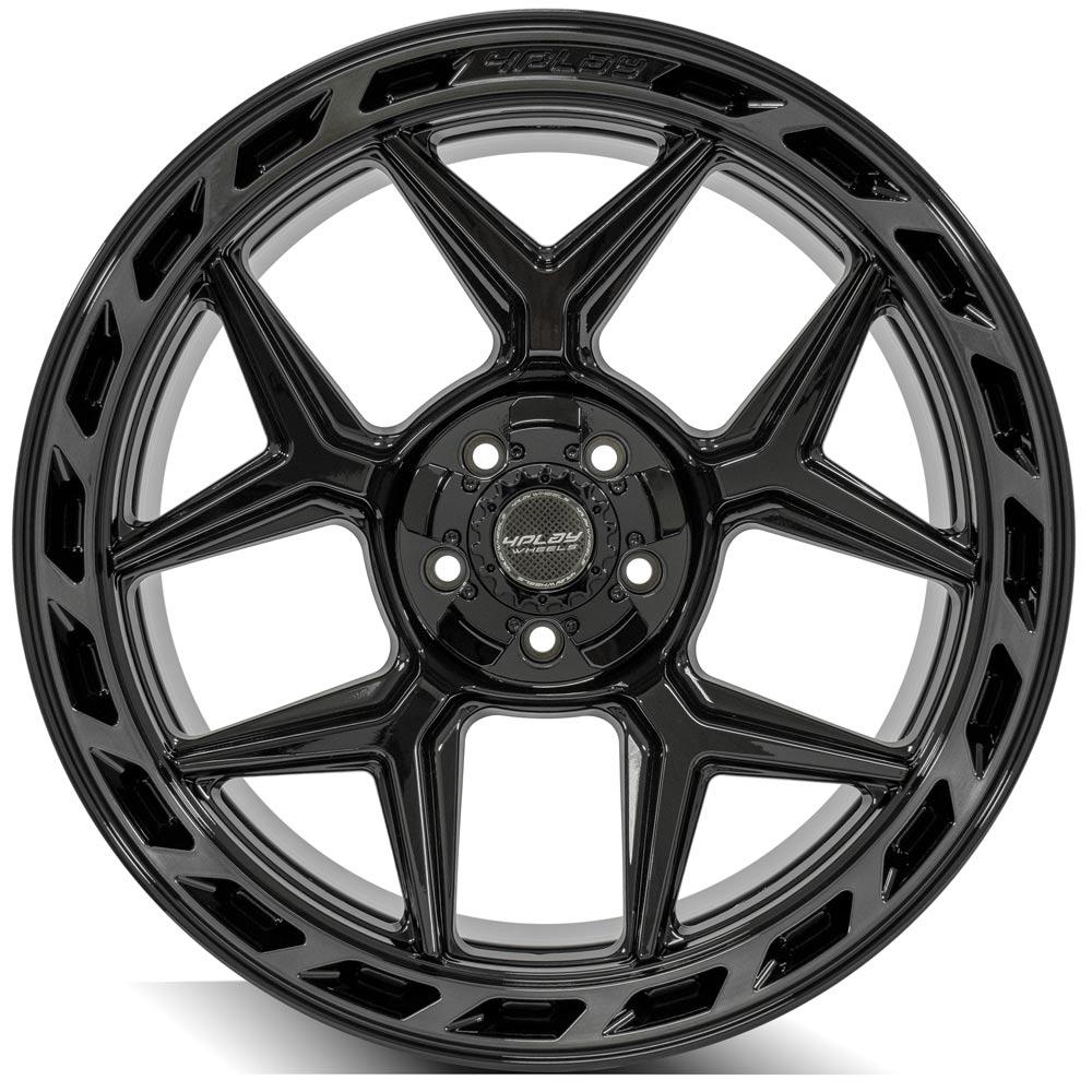 4PLAY Gen3 4P55 Gloss
Brushed | 22x10 -18 87.1 (5x127
5x139.7)