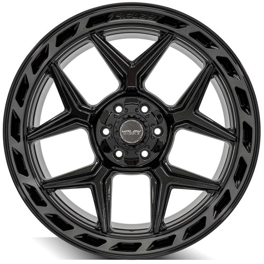 4PLAY Gen3 4P55 Gloss
Brushed | 22x10 -18 106.1 (6x139.7
6x135)