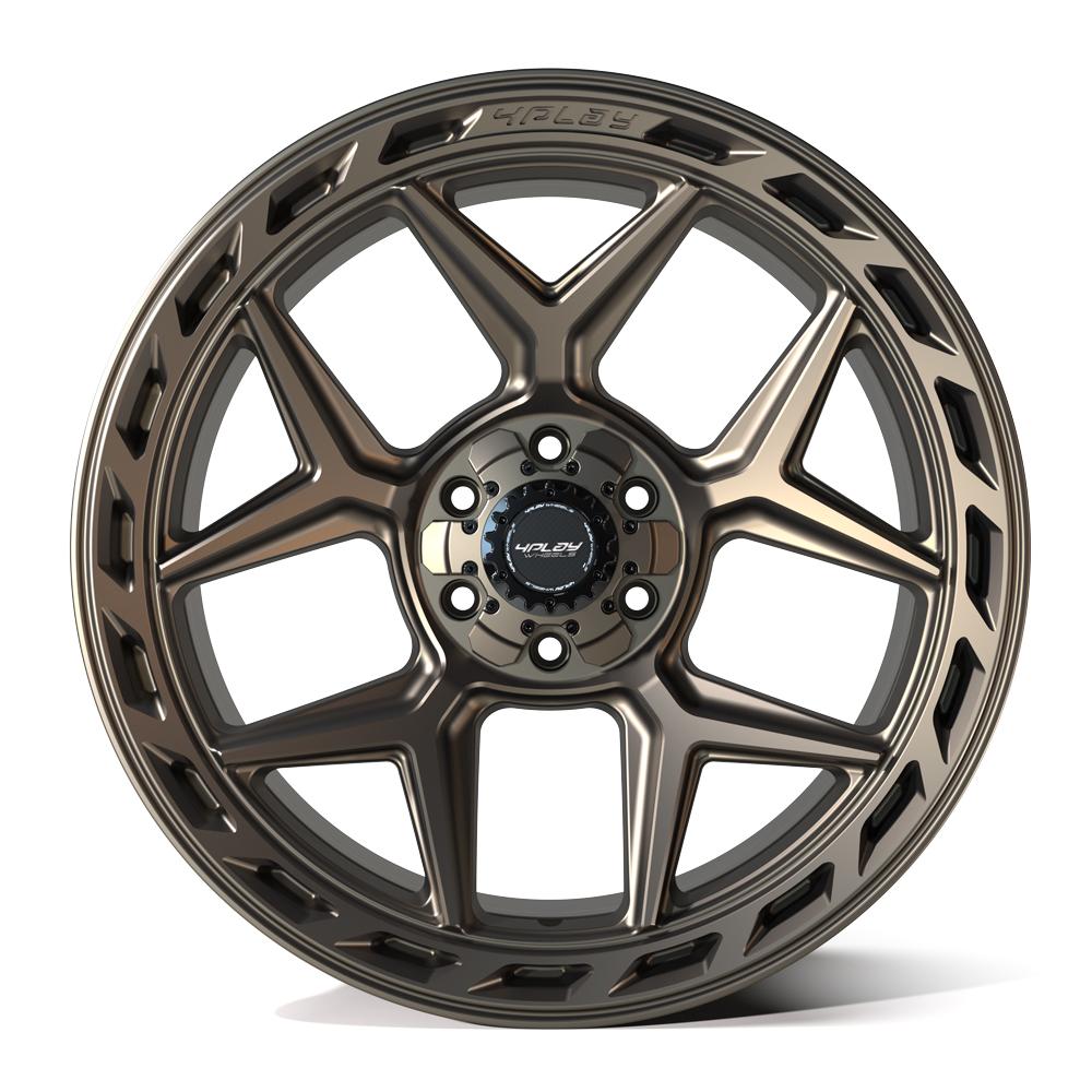 4PLAY Gen3 4P55  | 22x10 -18 106.1 (6x139.7
6x135)