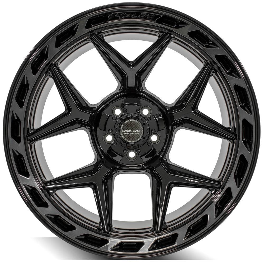 4PLAY Gen3 4P55 Gloss
Brushed | 22x12 -44 87.1 (5x127
5x139.7)