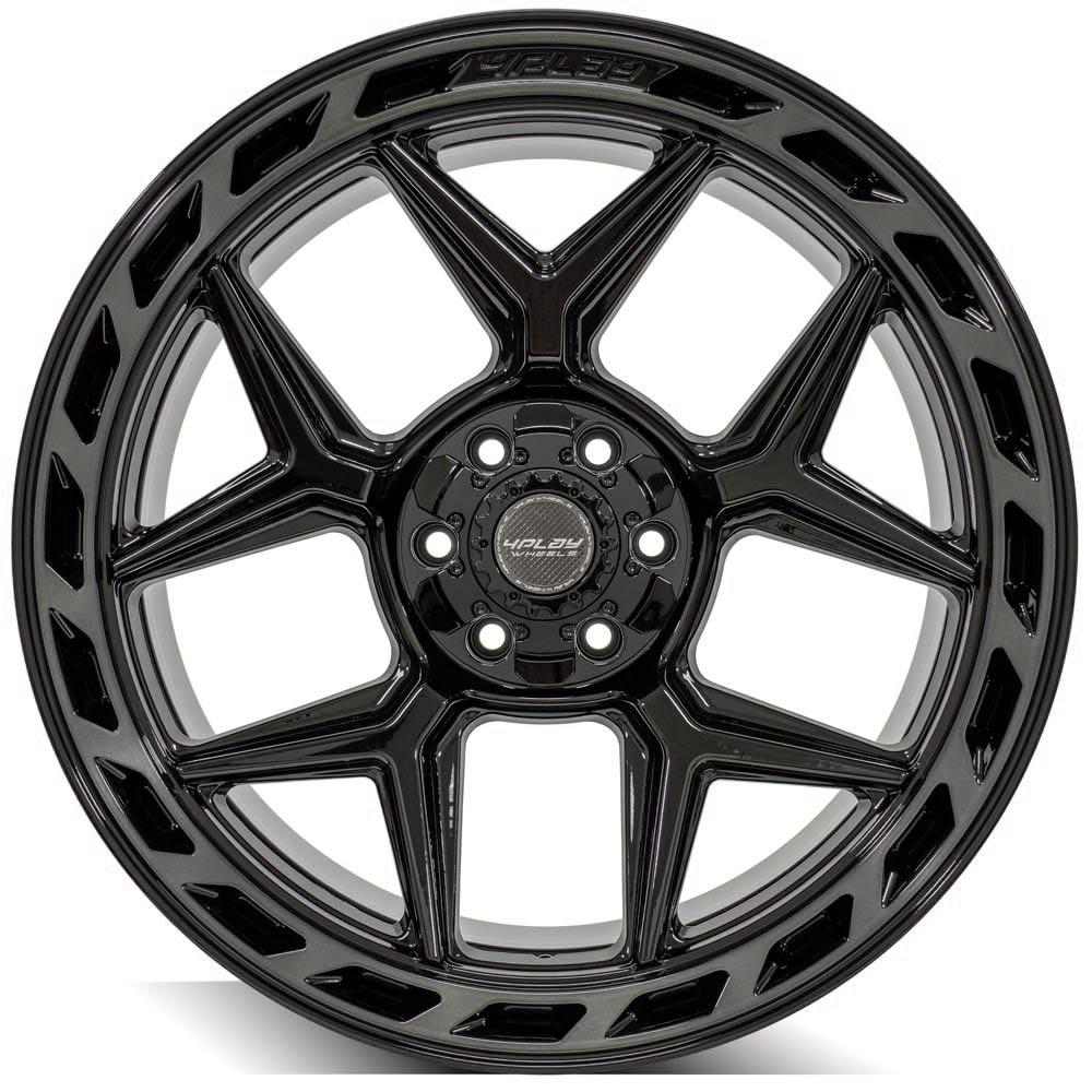 4PLAY Gen3 4P55 Gloss
Brushed | 22x12 -44 106.1 (6x139.7
6x135)