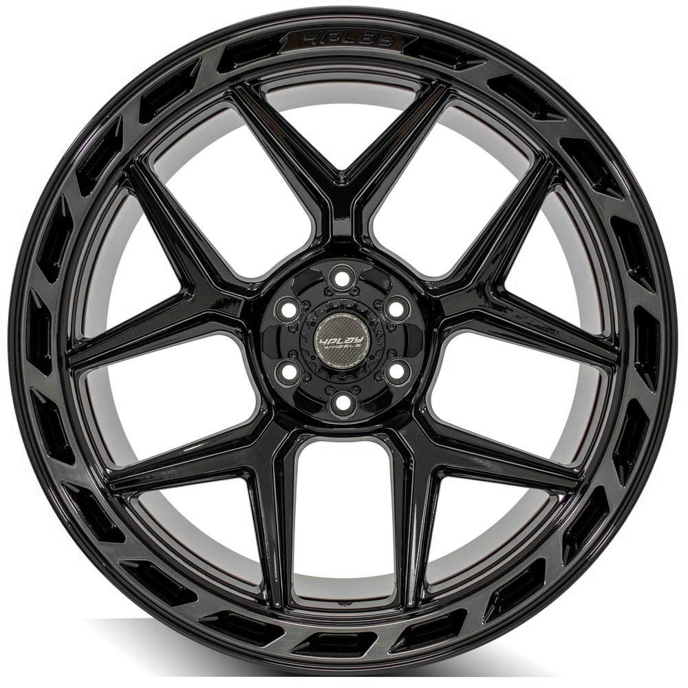 4PLAY Gen3 4P55 Gloss
Brushed | 24x12 -44 106.1 (6x139.7
6x135)