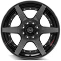 4PLAY Gen2 4P60 Gloss
Brushed | 22x10 -24 124.9 (8x170)