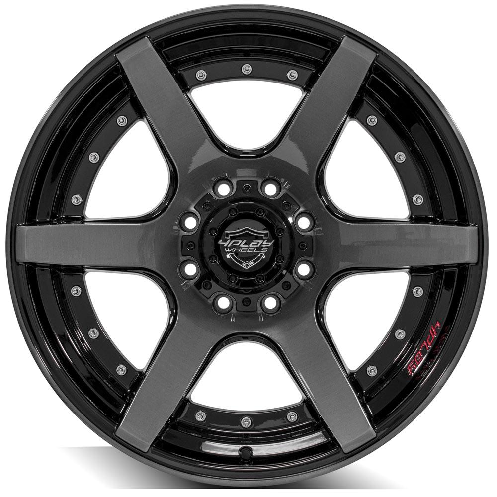 4PLAY Gen2 4P60 Gloss
Brushed | 22x10 -24 124.9 (8x170)